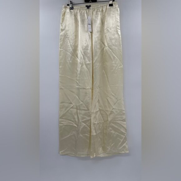 J.Crew Cosmo pant in luster charmeuse Ivory Lace - Picture 4 of 7